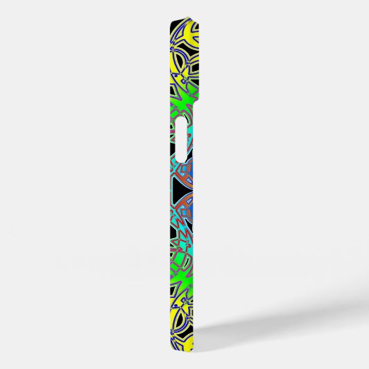 Diamond Spectra Glyph Case-Mate iPhone Case (Achterkant / Rechts)