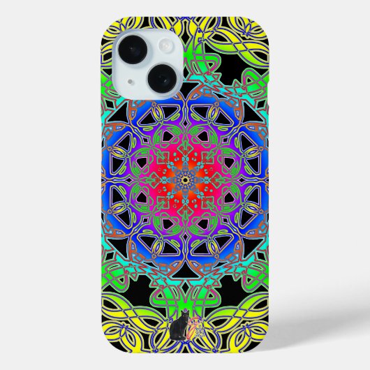 Diamond Spectra Glyph Case-Mate iPhone Case (Achterkant)
