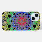 Diamond Spectra Glyph Case-Mate iPhone Case (Achterkant (horizontaal))