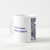 Diamond Spiral Mok (Voorkant links)