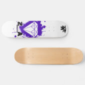 Diamond Splat Splat Persoonlijk Skateboard (Horizontaal)