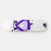 Diamond Splat Splat Persoonlijk Skateboard (Horizontaal)
