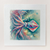 Diamond Squid Serenity 310824AREF127 - Watercolor Legpuzzel (Horizontaal)