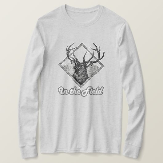 Diamond Stag T-shirt (Design voorkant)