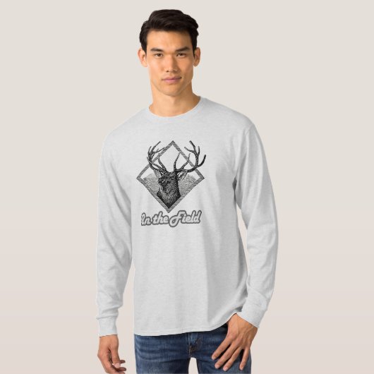 Diamond Stag T-shirt (Voorkant volledig)