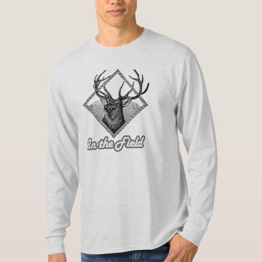 Diamond Stag T-shirt (Voorkant)