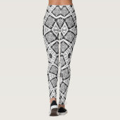 Diamond Star Loops Womens Custom Leggings (Achterkant)