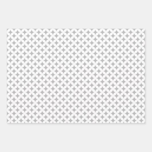 Diamond Star op zwart, rood en wit inpakpapier (Voorkant)