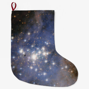 Diamond Stars in Carina Nevel Hubble Space Grote Kerstsok