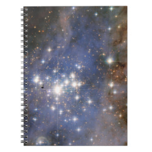 Diamond Stars in Carina Nevel Hubble Space Notitieboek