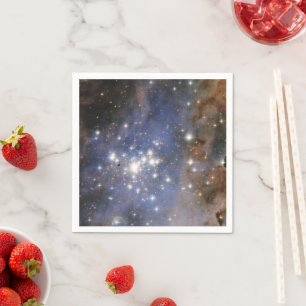 Diamond Stars in Carina Nevel Hubble Space Servet