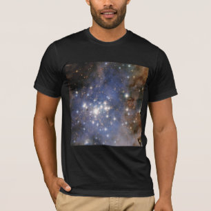 Diamond Stars in Carina Nevel Hubble Space T-shirt