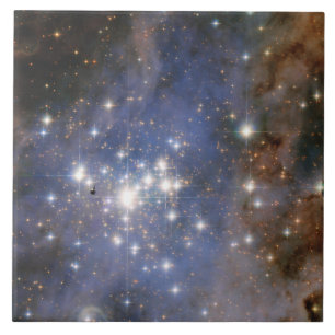 Diamond Stars in Carina Nevel Hubble Space Tegeltje
