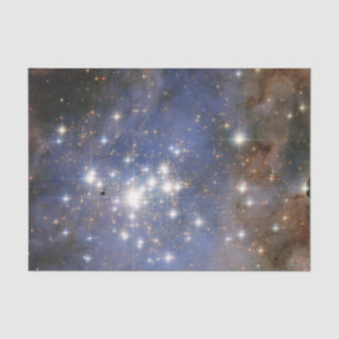 Diamond Stars in Carina Nevel Hubble Space Tissuepapier