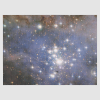 Diamond Stars in Carina Nevel Hubble Space Tissuepapier