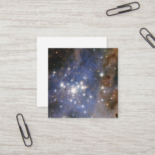 Diamond Stars in Carina Nevel Hubble Space Vierkante Visitekaartje
