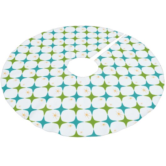 Diamond Stars Kerstboom Rok (Gekanteld)