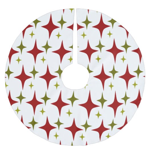 Diamond Stars Kerstboom Rok (Voorkant)