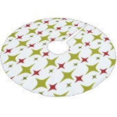 Diamond Stars Kerstboom Rok (Gekanteld)