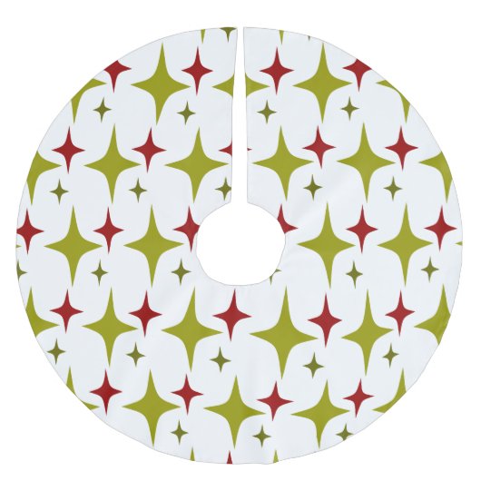 Diamond Stars Kerstboom Rok (Voorkant)