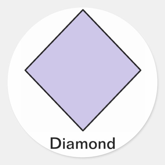 Diamond Stickers (Voorkant)