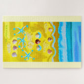 Diamond strand legpuzzel (Horizontaal)