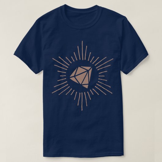 Diamond Streetwear T-shirt (Design voorkant)