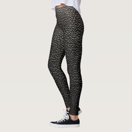Diamond Strike Leather Leggings (Links)