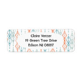 Diamond Strings Etiket (Voorkant)