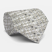 Diamond Stropdas (Opgerold)