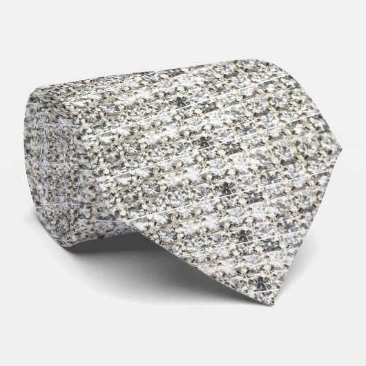 Diamond Stropdas (Opgerold)