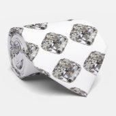 Diamond Stropdas (Opgerold)