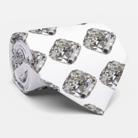 Diamond Stropdas (Opgerold)