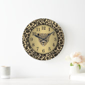 Diamond-Studded Jaguar Grote Klok (Huis)