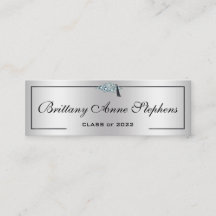 Diamond Studling Afstudeerder Pet Silver 2 Calling