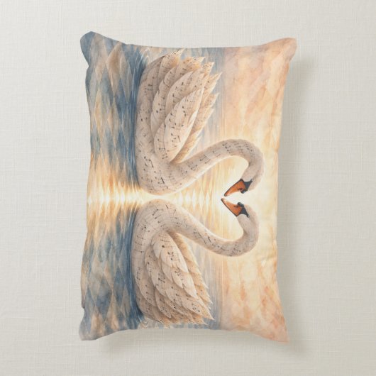 Diamond Sunset Accent Kussen (Achterkant (Verticaal))