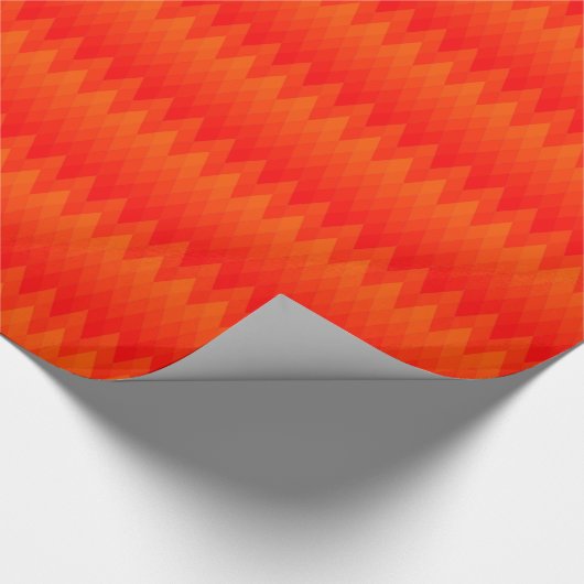 Diamond Sunset Cadeaupapier (Hoek)