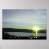 DIAMOND SUNSET poster (Voorkant)