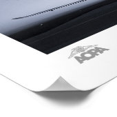 Diamond Sunset Silhouette Gallery Poster (Hoek)