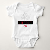 "Diamond" Supply Co. Baby Bodysuit (Voorkant)
