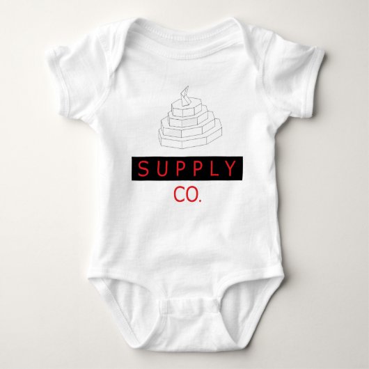 "Diamond" Supply Co. Baby Bodysuit (Voorkant)