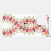 Diamond Swirl Pattern Case-Mate iPhone Case (Achterkant (horizontaal))