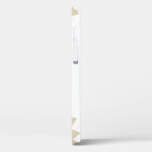 Diamond Swirl Pattern Case-Mate iPhone Case (Achterkant / Links)