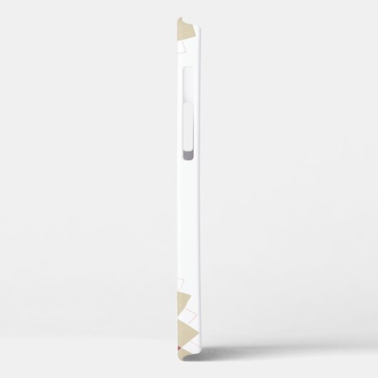 Diamond Swirl Pattern Case-Mate iPhone Case (Achterkant / Links)