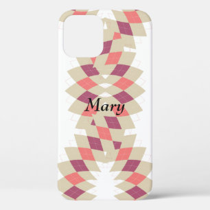 Diamond Swirl Pattern Case-Mate iPhone Case