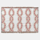 Diamond Swirl Pattern Deken (Voorkant)