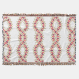 Diamond Swirl Pattern Deken