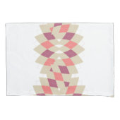 Diamond Swirl Pattern Kussensloop (Voorkant-Links)