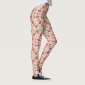 Diamond Swirl Pattern Leggings (Rechts)