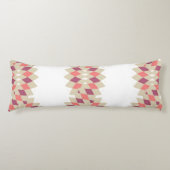 Diamond Swirl Pattern Lichaamskussen (Voorkant)